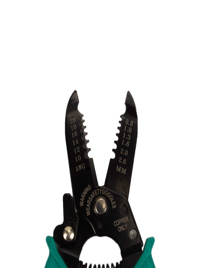 Pro'skit Proskit 8PK-326 148mm Carbon Steel Optical Stripper (Green) - Image 3